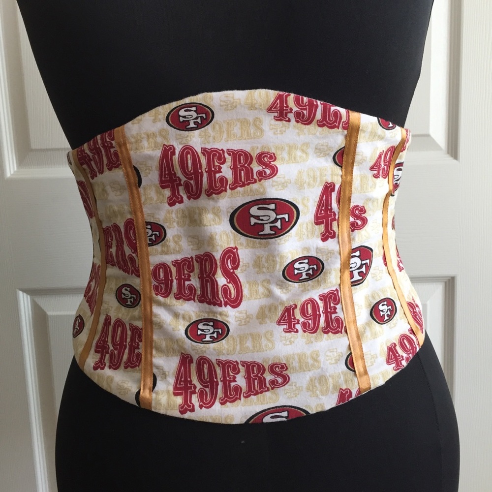 🏈 Reversible 49ers Corset 🏈